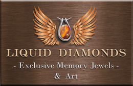 LiquidDiamonds ~ handpainted jewellery
