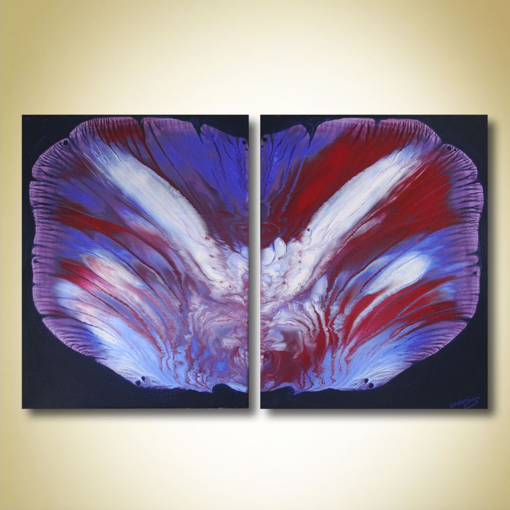 Angelwings 60 x 50 cm