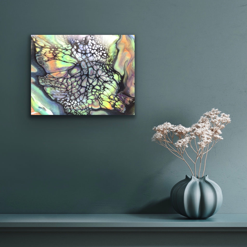 Canvasprint: Butterfly Wing