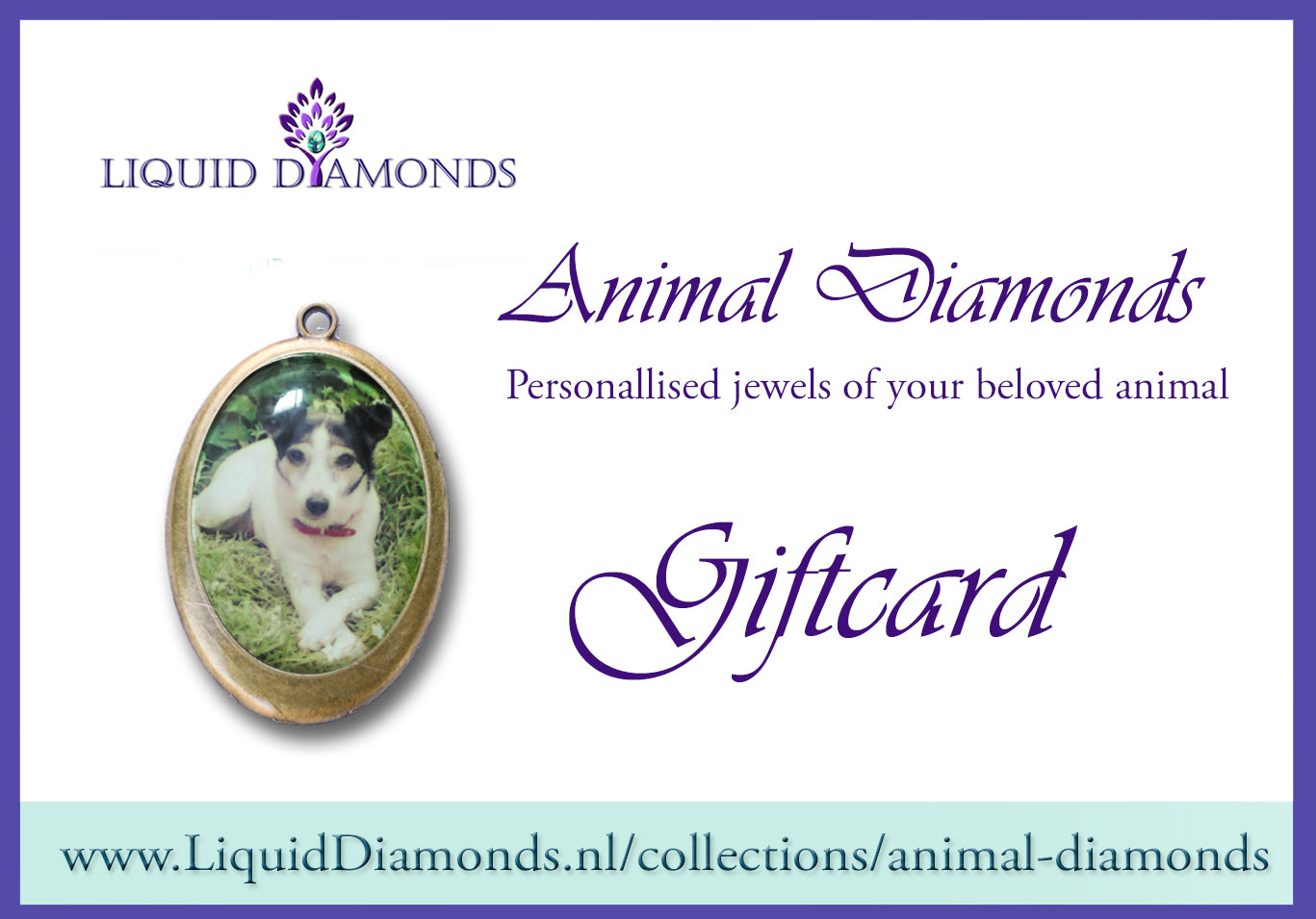 Giftcard Animal Diamonds