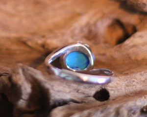 Custom made - Ring Art Nouveau - Zilver