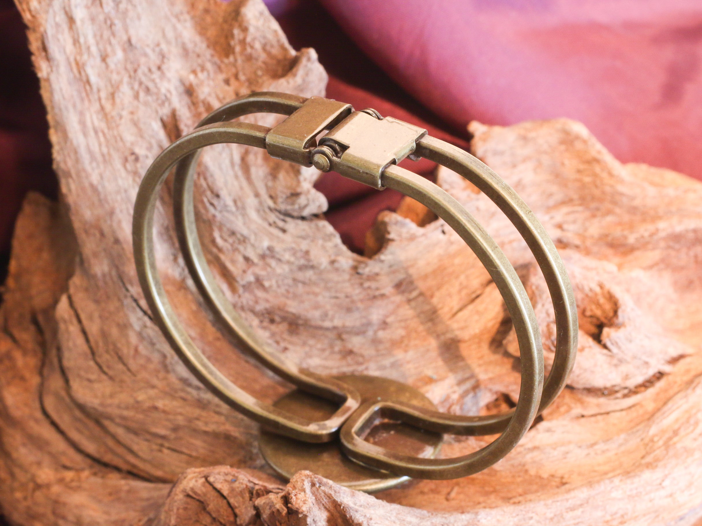 Custom made - Bronzen Armband