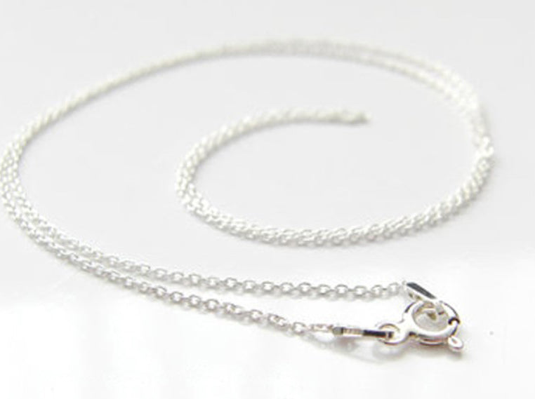 Quality Silver Anker Collier