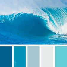 Palet: Ocean blues