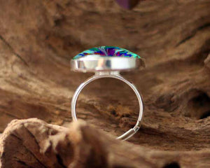 Custom made - Ring met Zilveren omlijsting