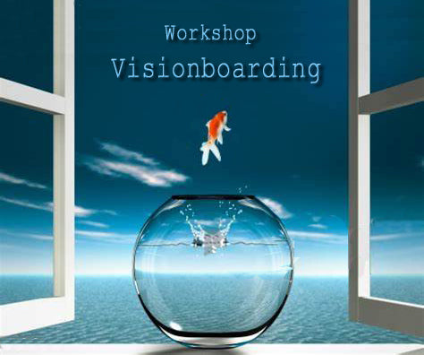 Workshop Visionboarding:  voor Zorg-Organisaties en vastgelopen mensen